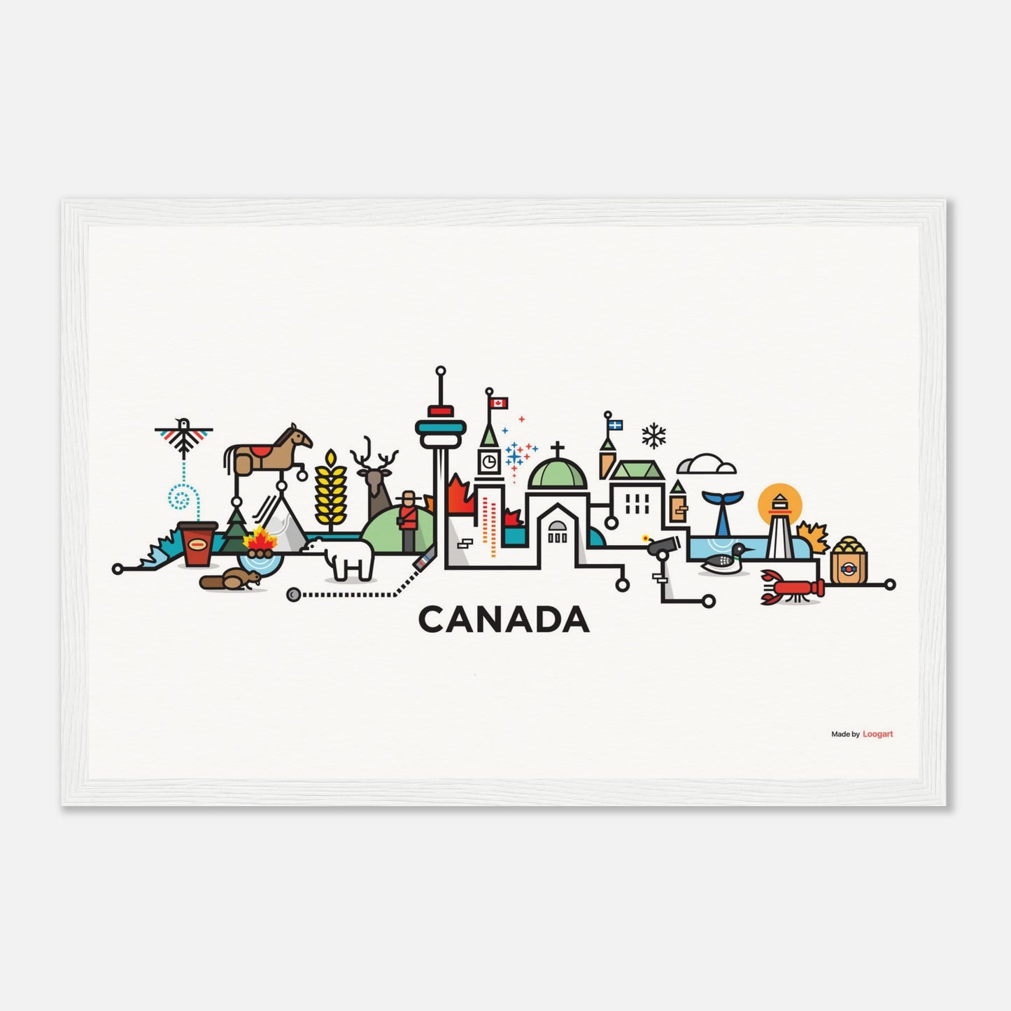 Canada CityLine by Loogart