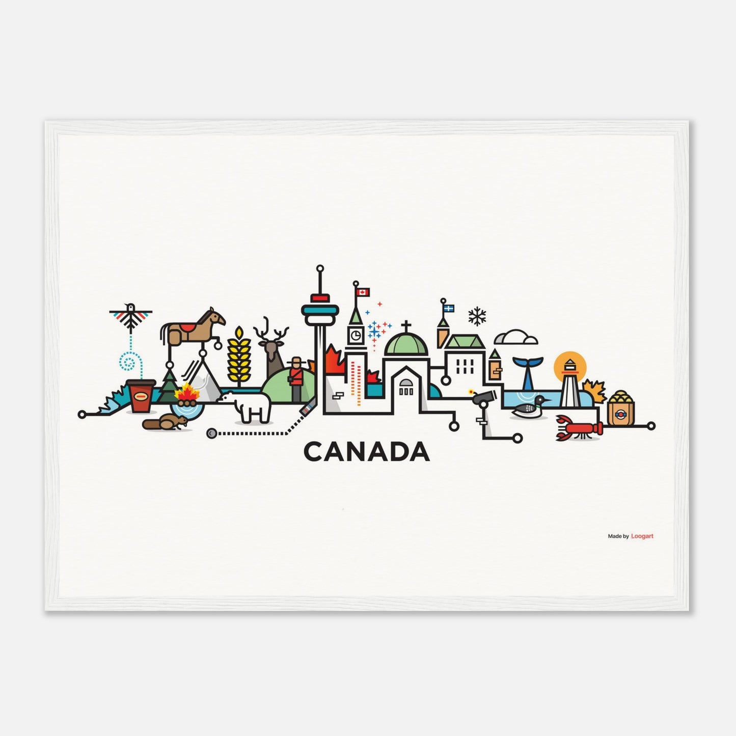 Canada CityLine by Loogart