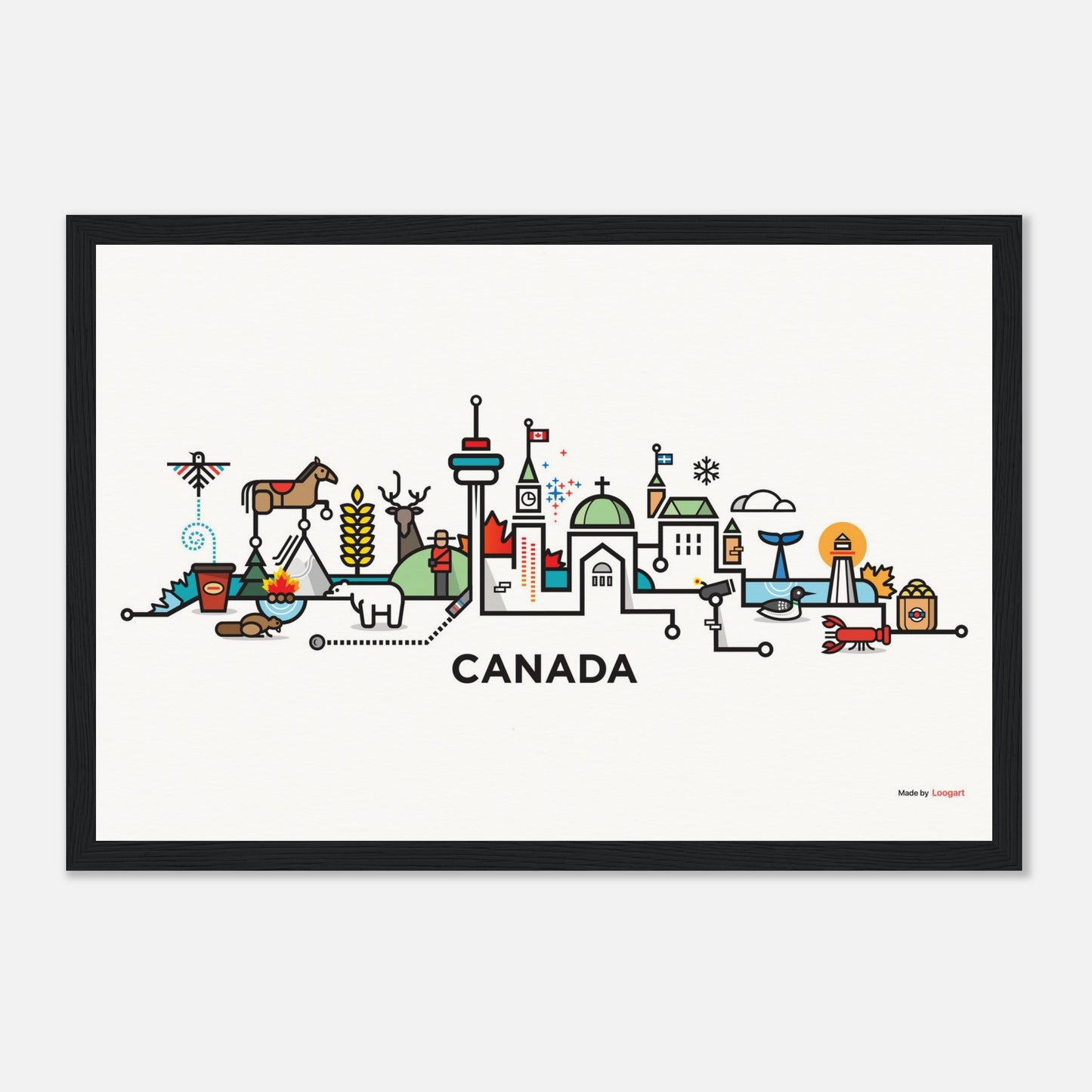 Canada CityLine by Loogart