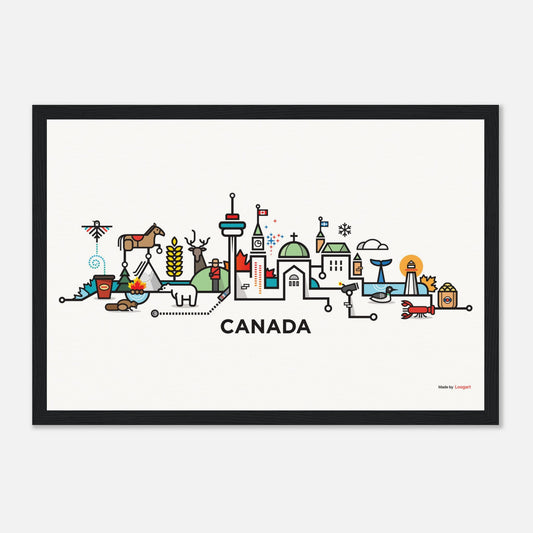 Canada CityLine par Loogart