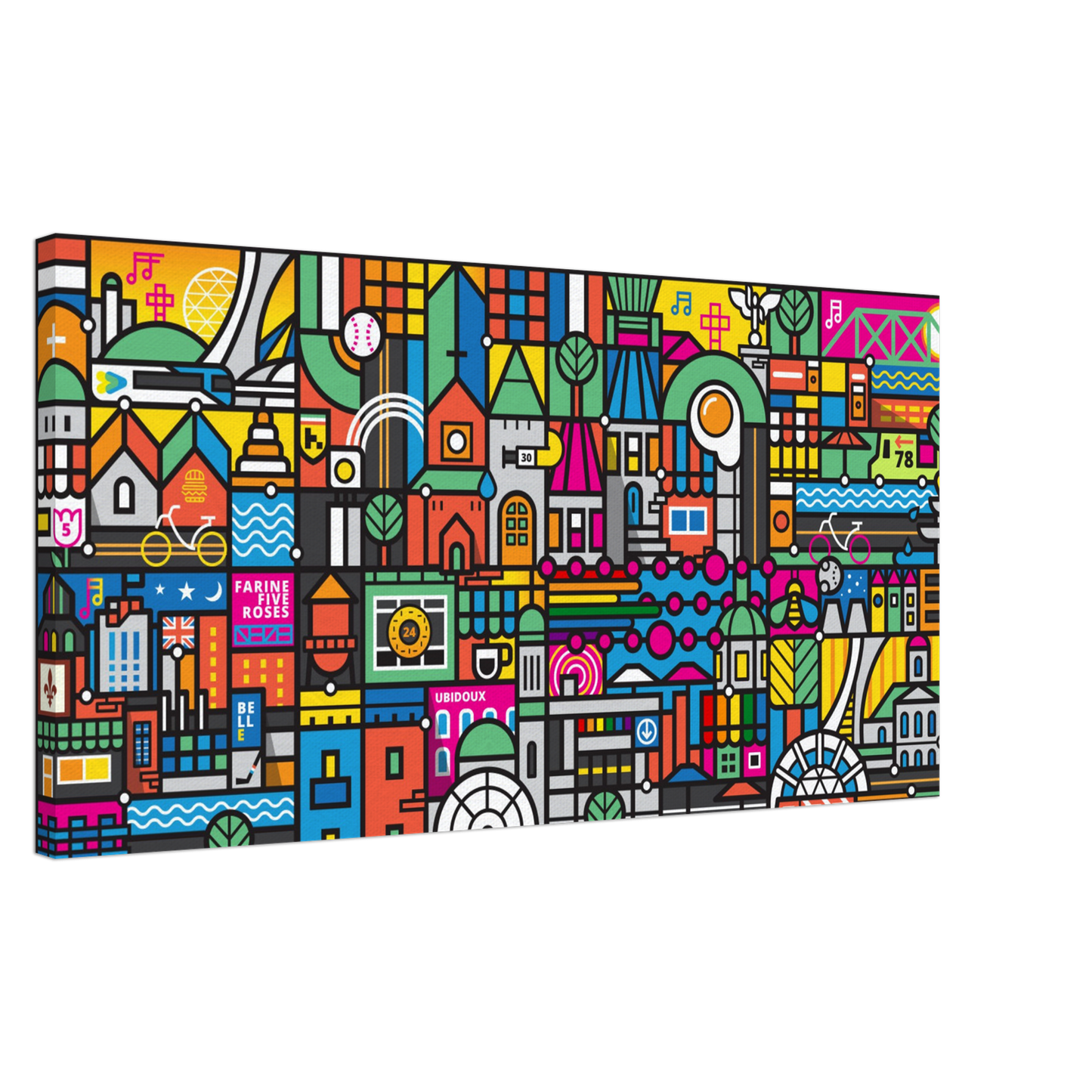 Encore Montréal Canvas