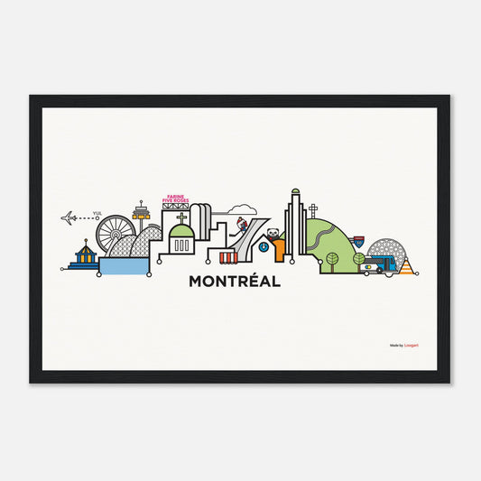 Montréal CityLine par Loogart