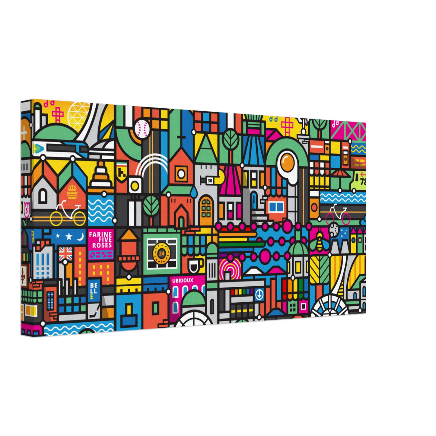 Encore Montréal Canvas