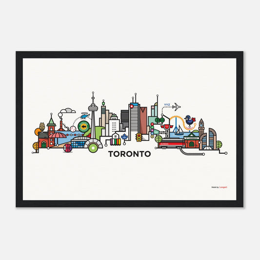 Toronto CityLine par Loogart