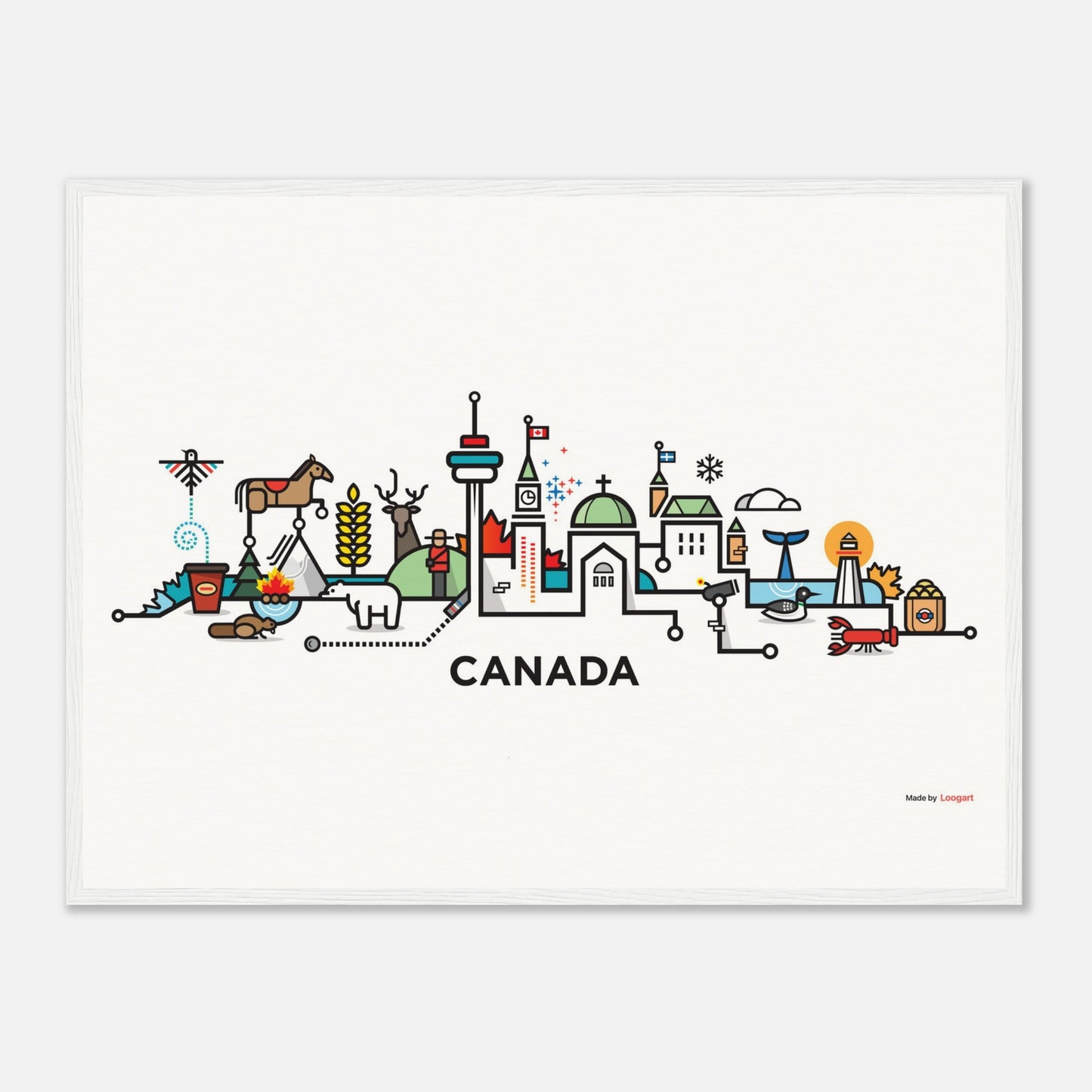 Canada CityLine by Loogart