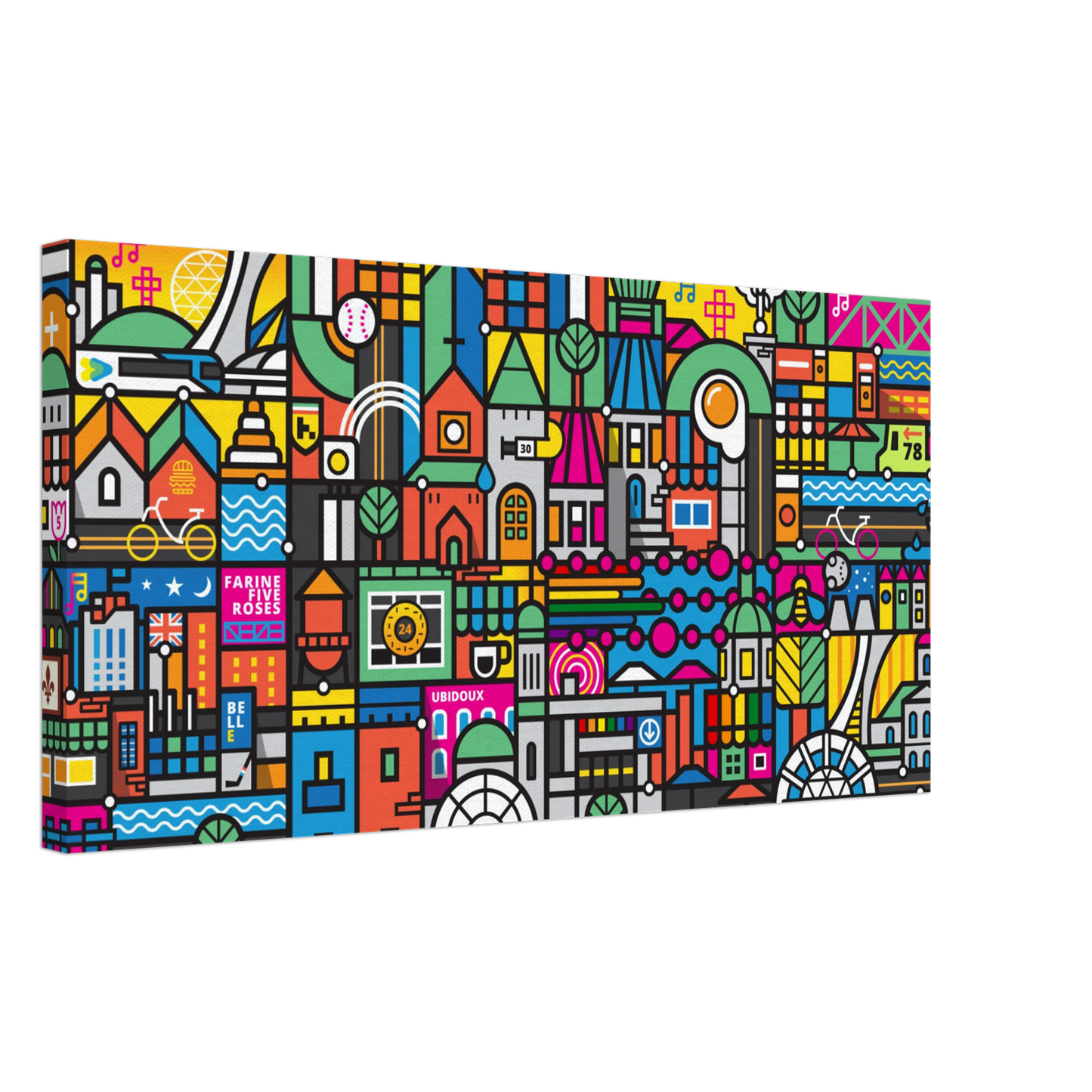 Encore Montréal Canvas