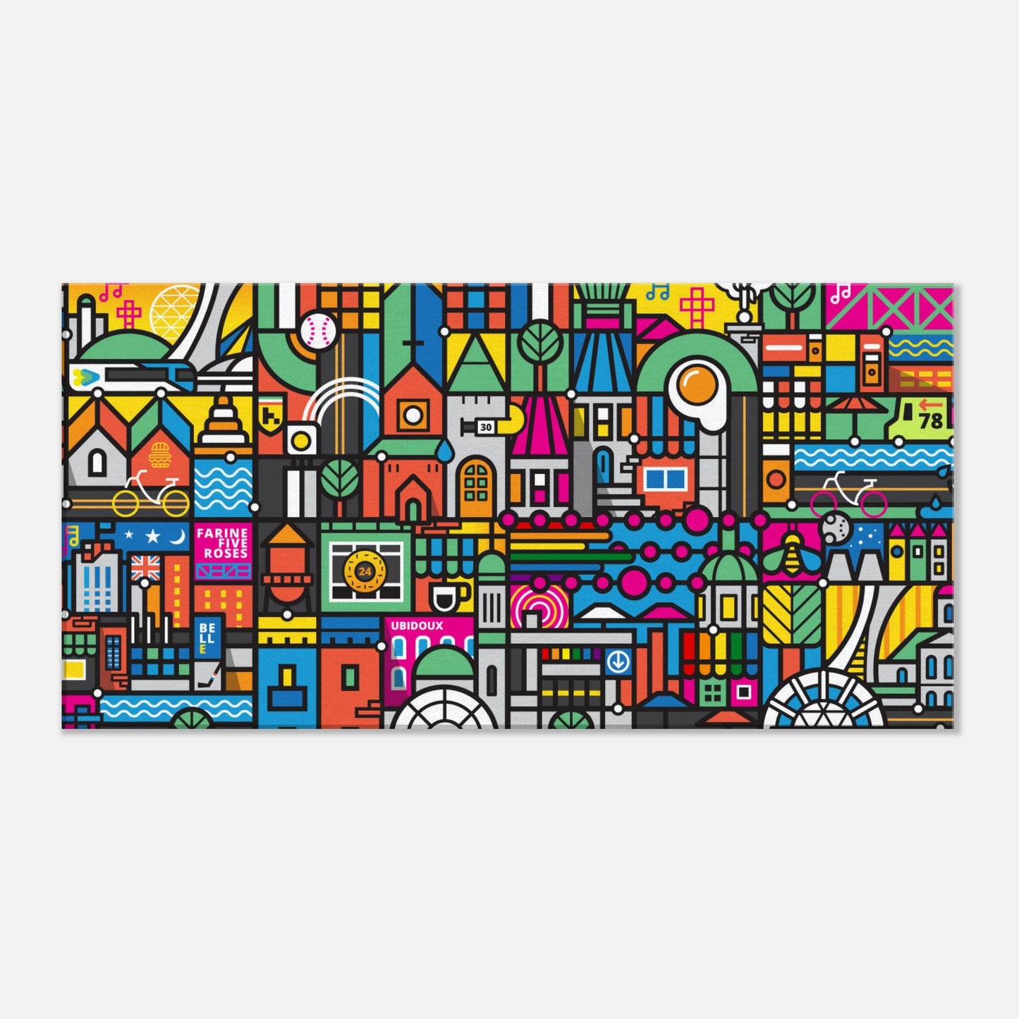 Encore Montréal Canvas