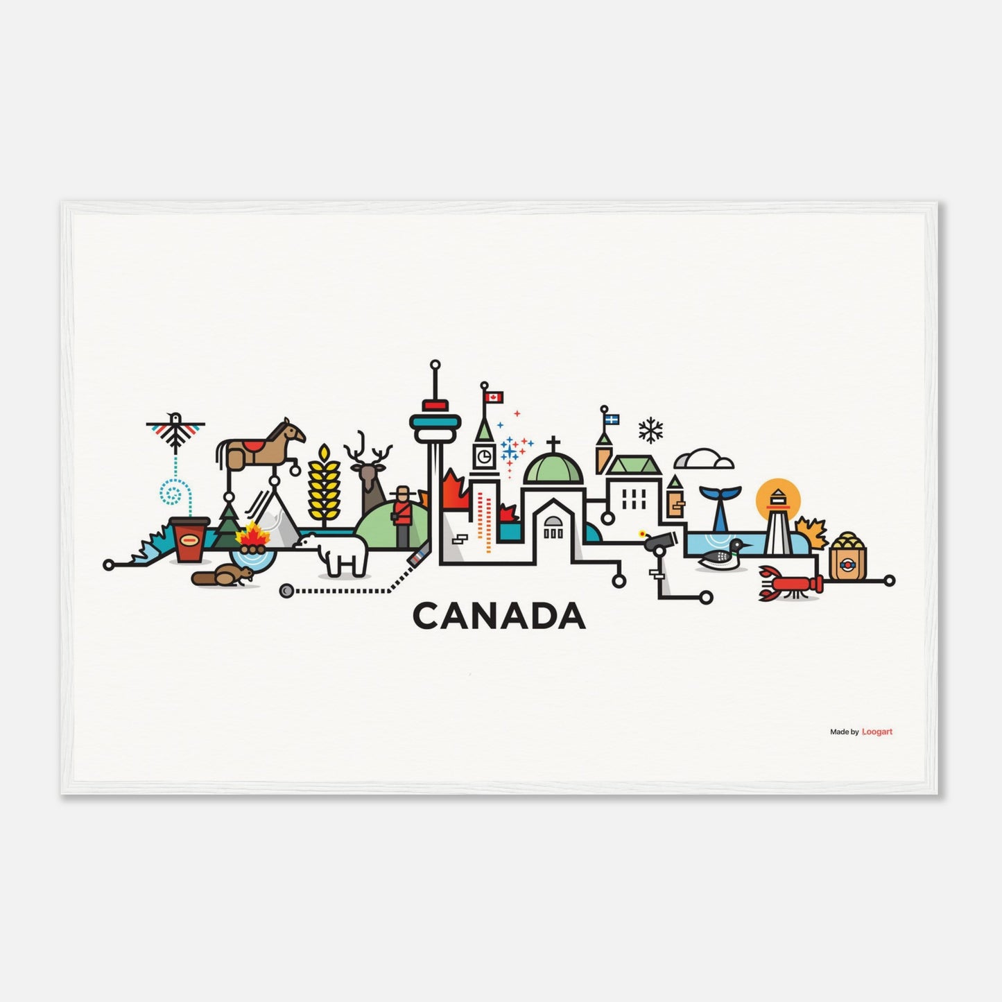 Canada CityLine by Loogart