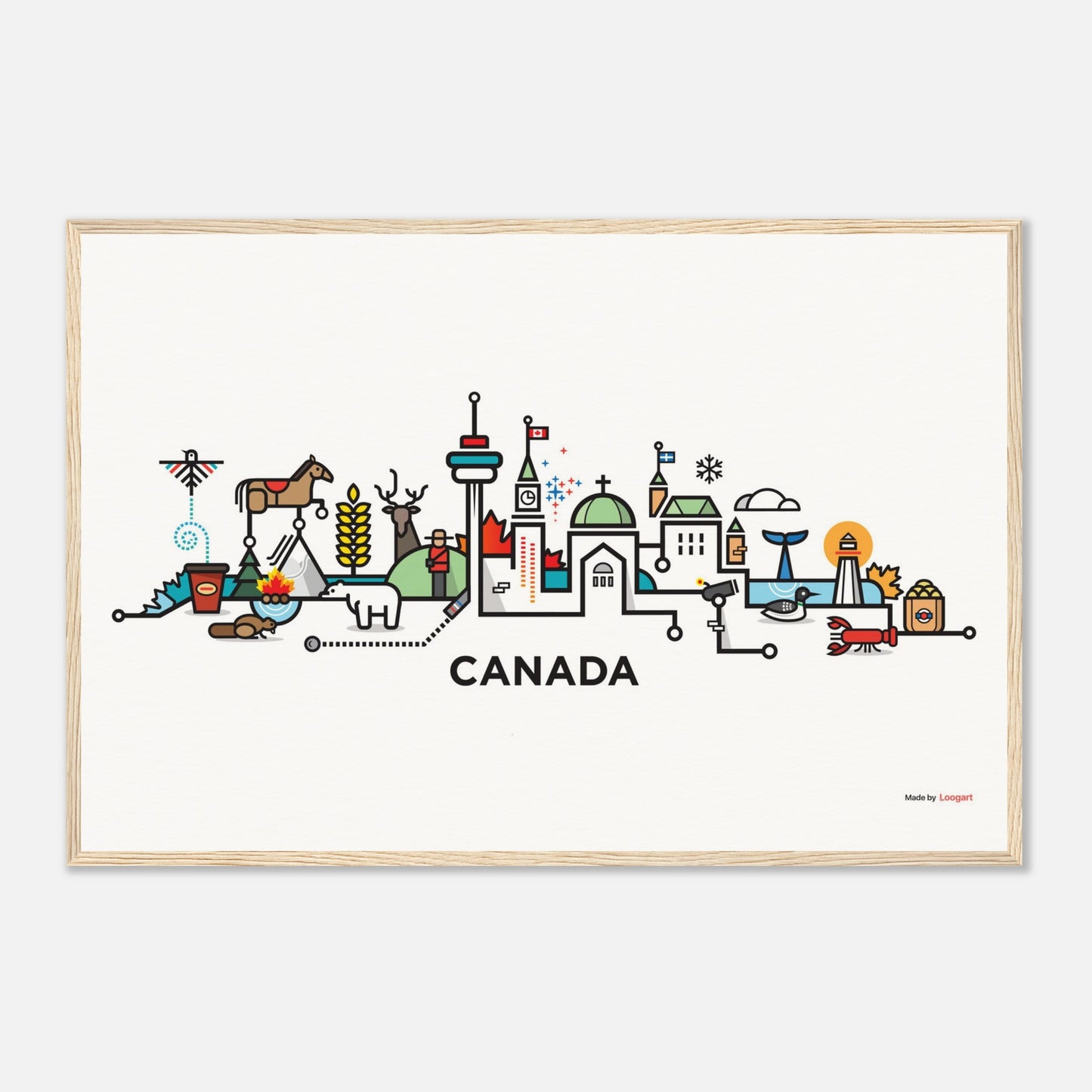 Canada CityLine by Loogart