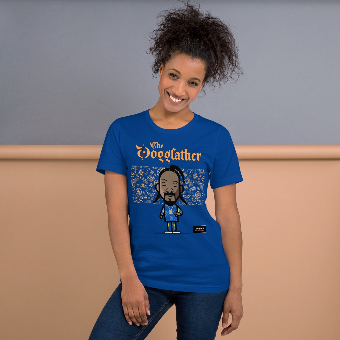 Tha Doggfather Tee by Loogart
