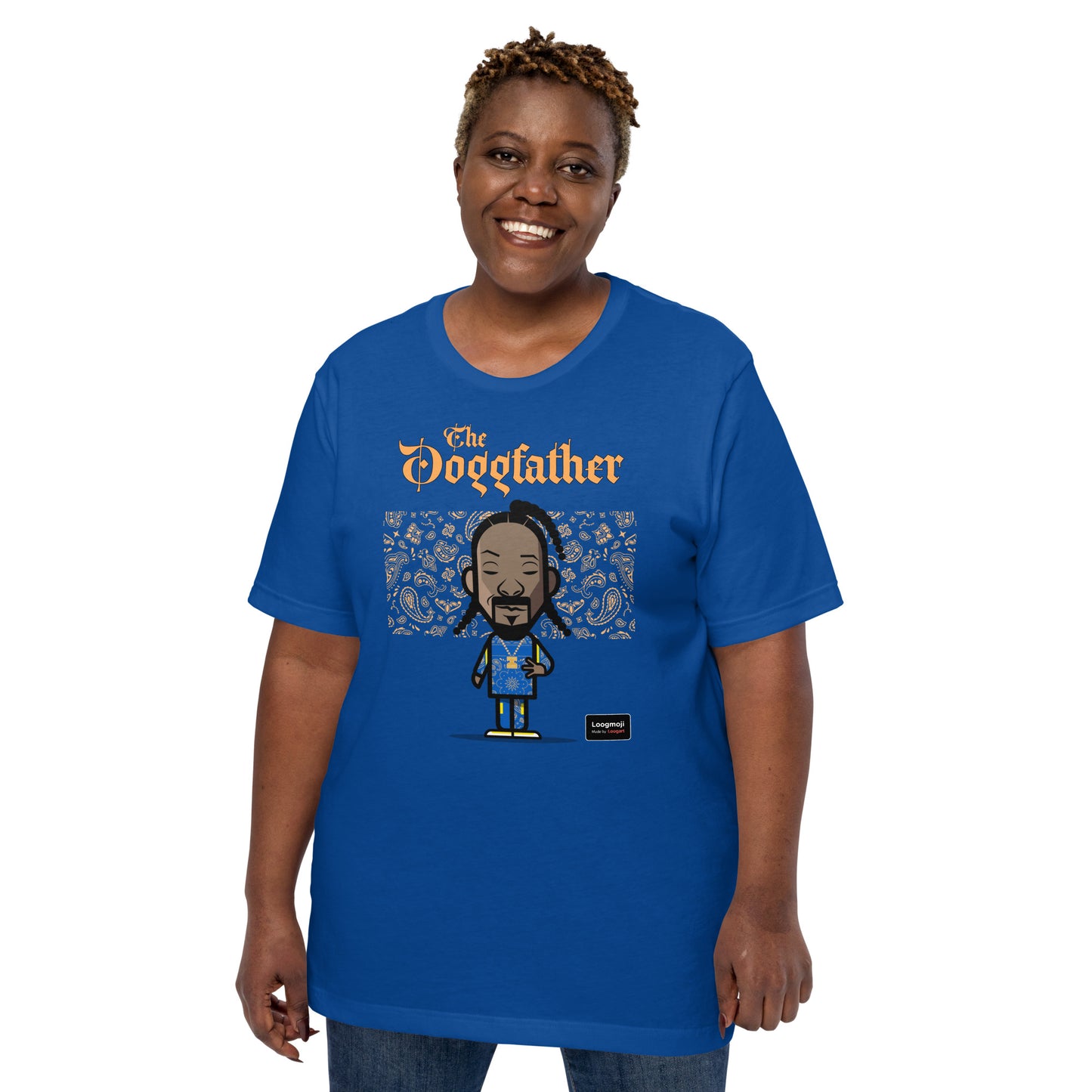 Tha Doggfather Tee by Loogart