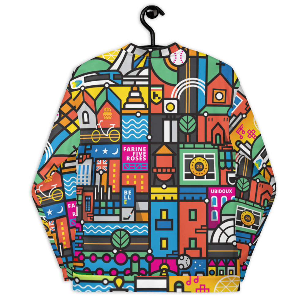 Veste Montréal en couleurs par Loogart