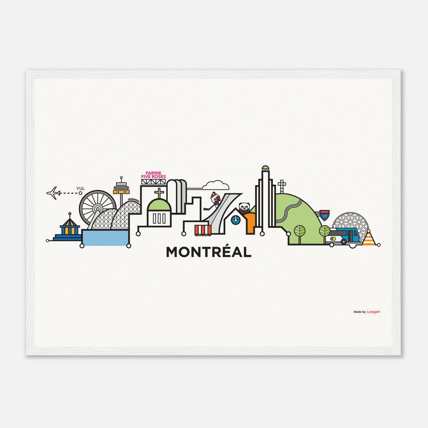 Montreal CityLine by Loogart