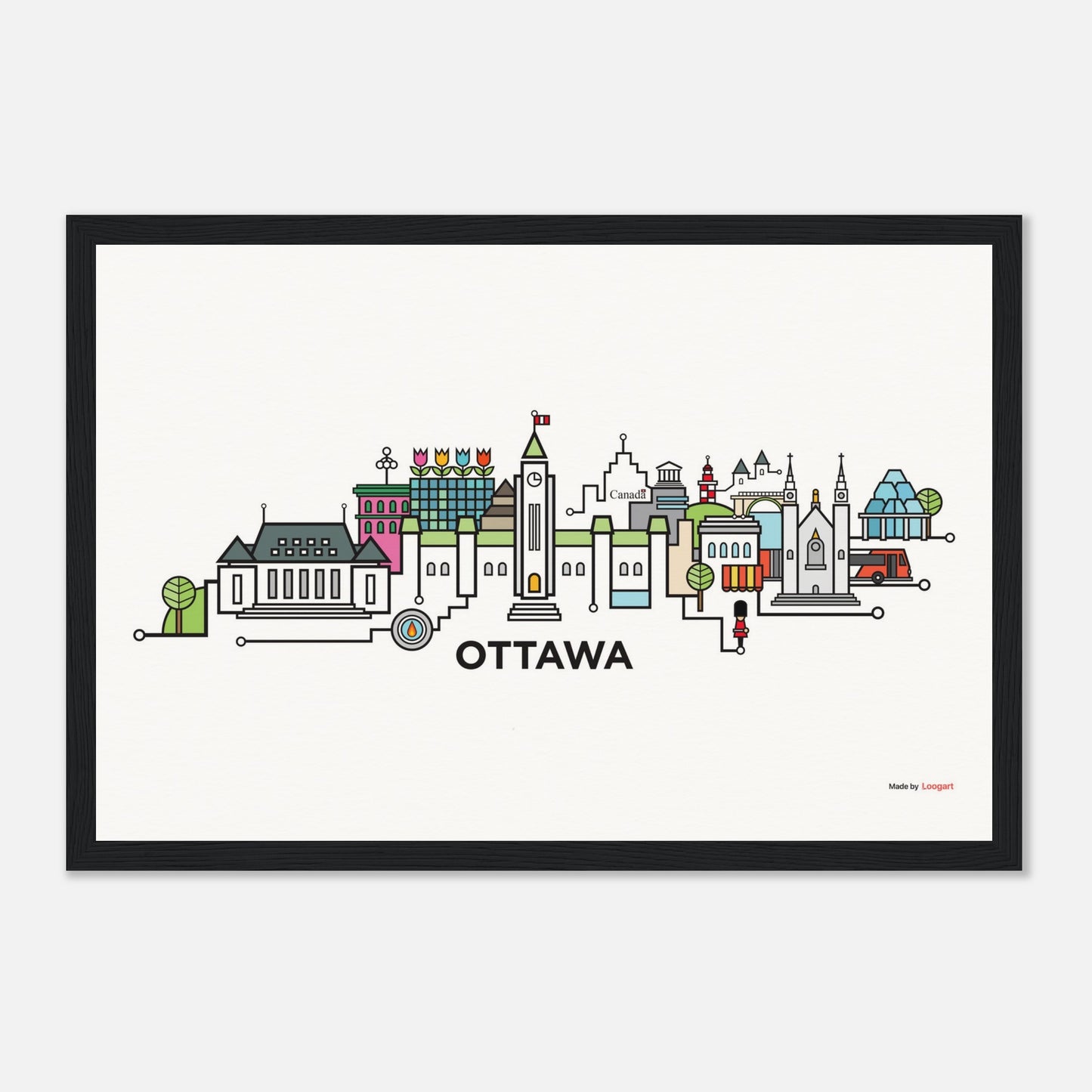 Ottawa CityLine by Loogart