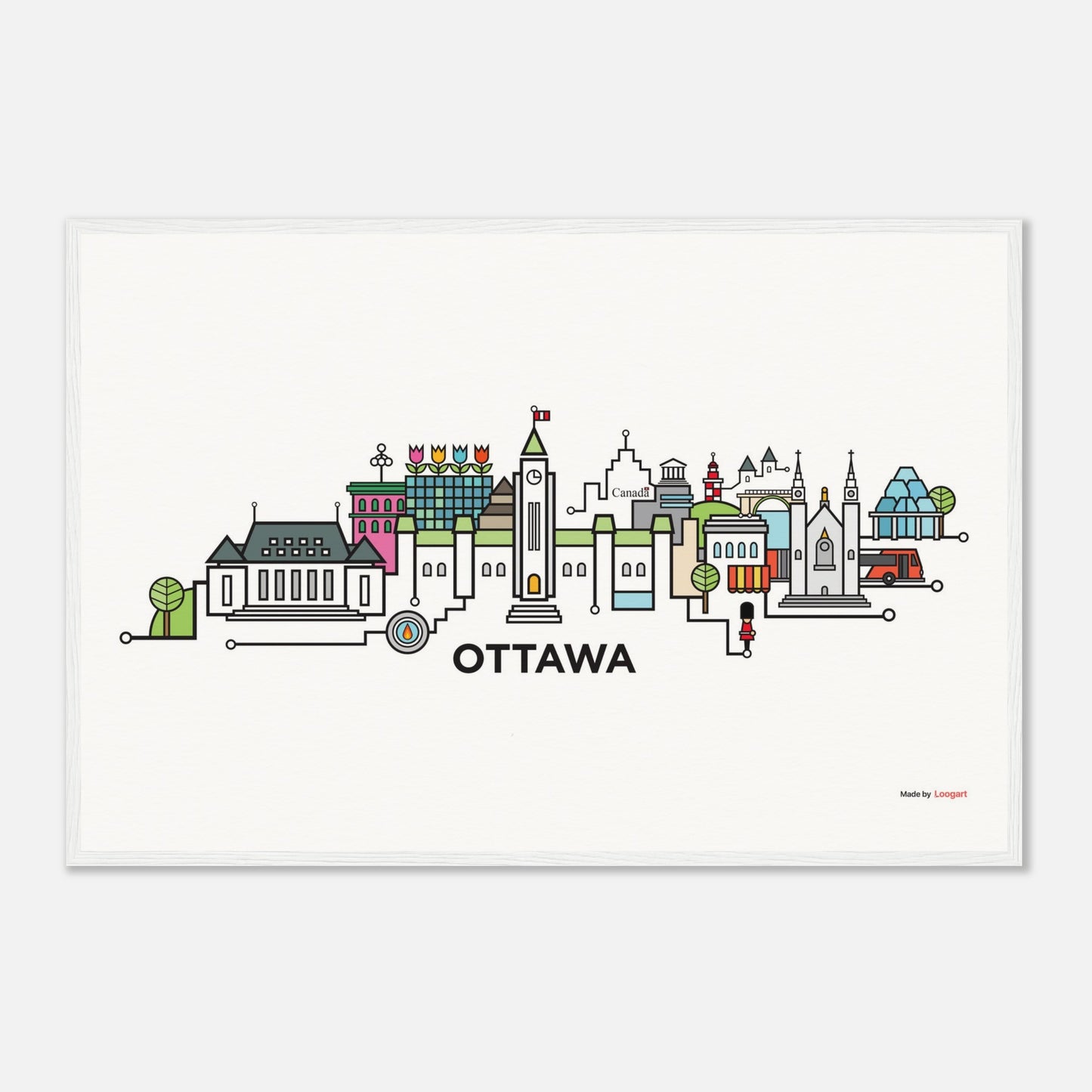 Ottawa CityLine by Loogart