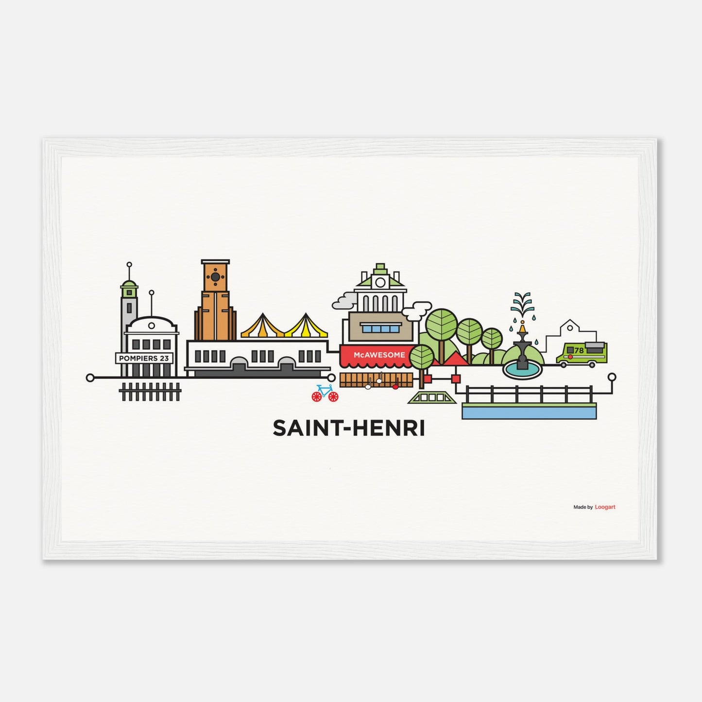 Saint-Henri CityLine by Loogart
