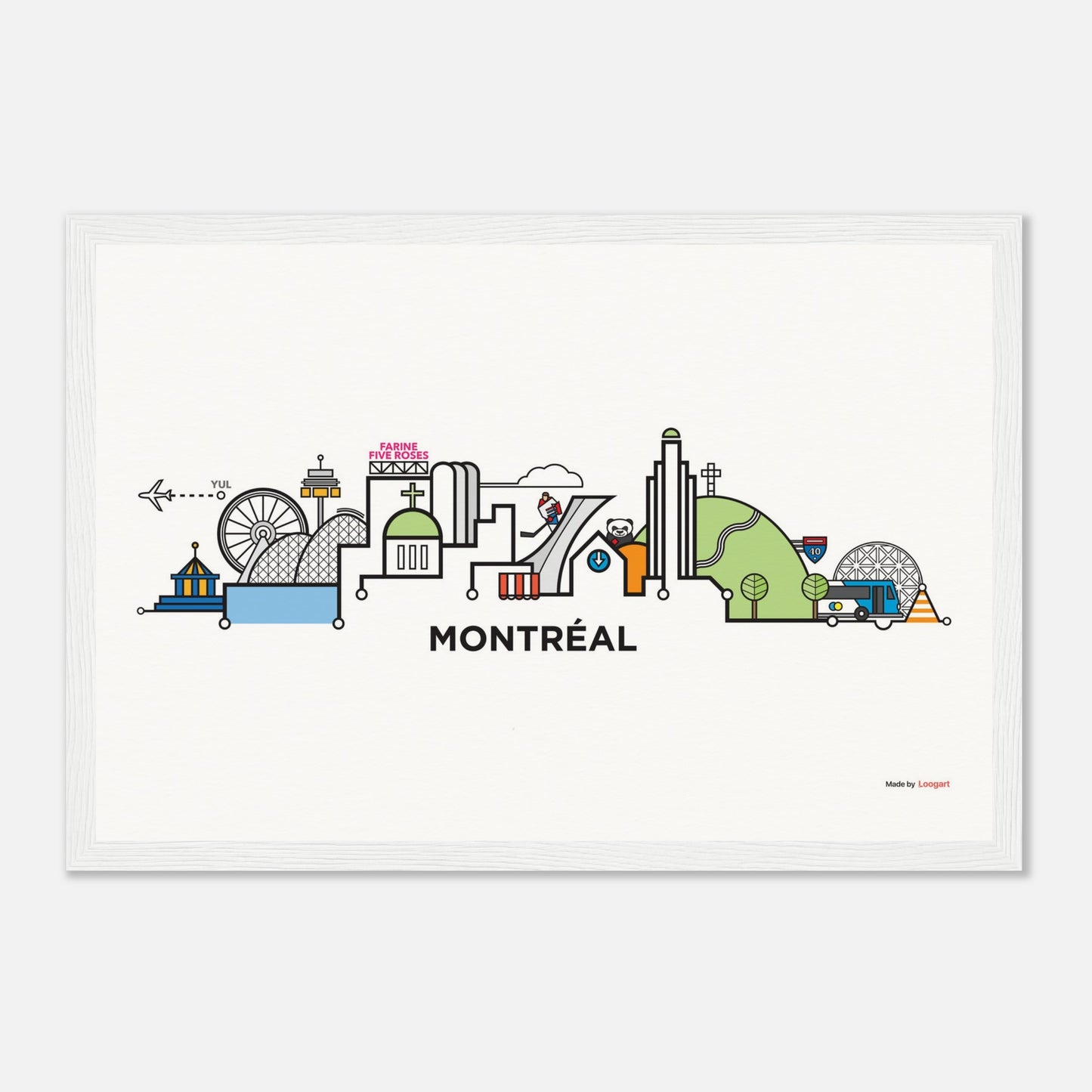 Montreal CityLine by Loogart