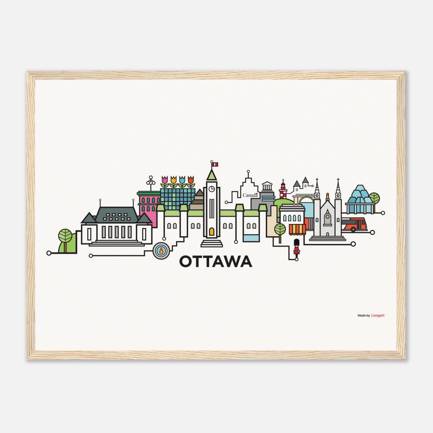 Ottawa CityLine by Loogart