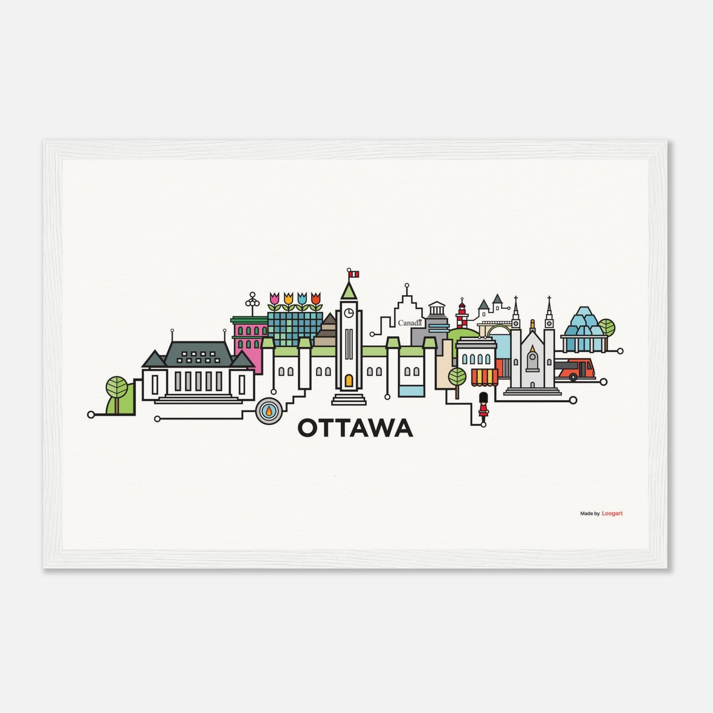 Ottawa CityLine by Loogart