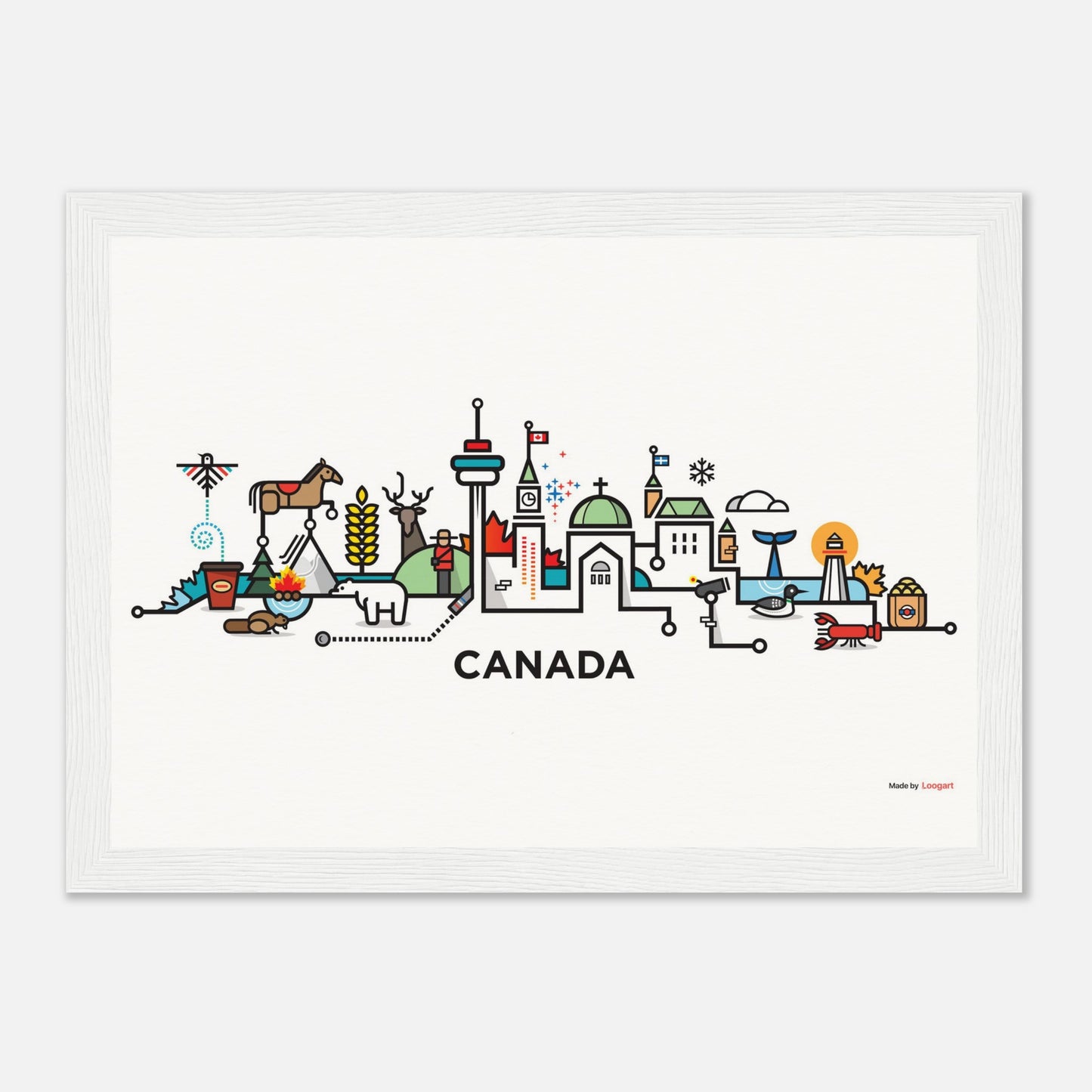 Canada CityLine by Loogart