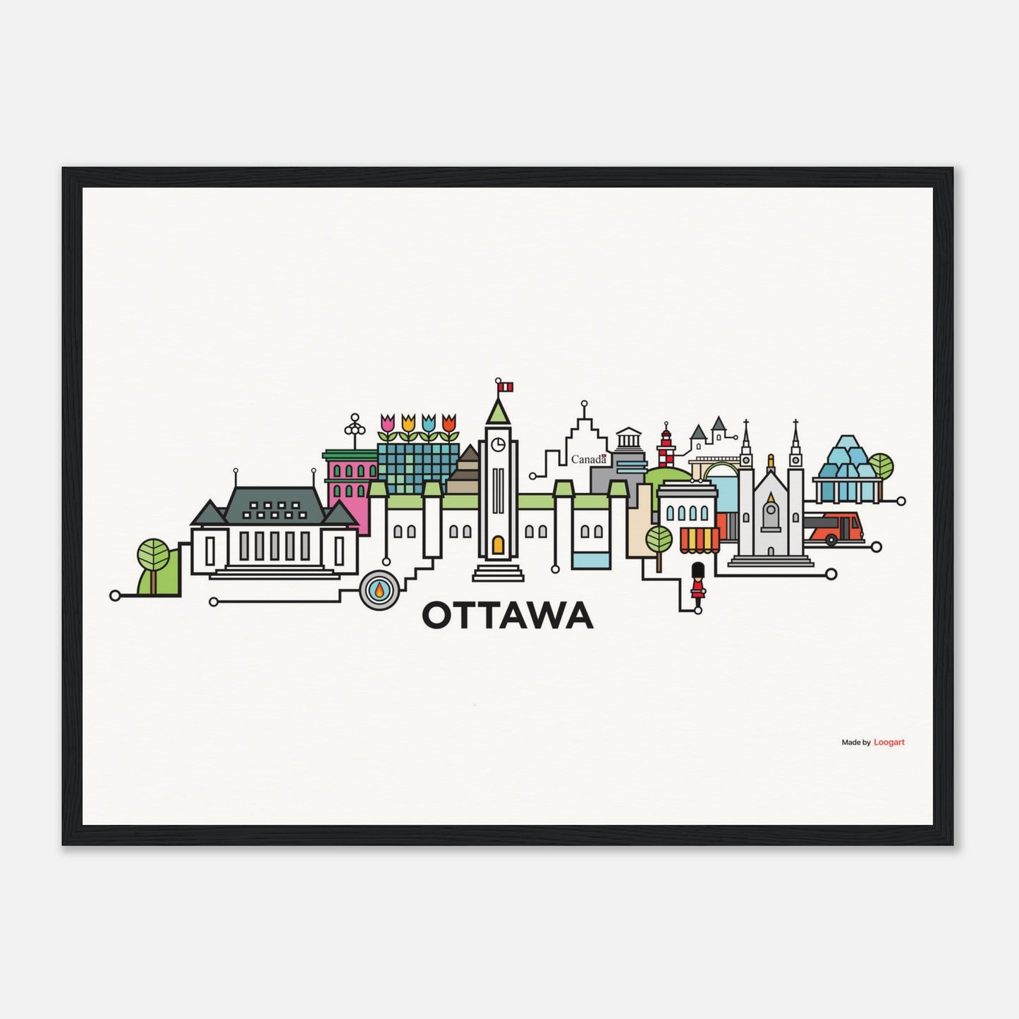 Ottawa CityLine by Loogart