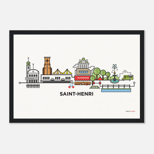 Saint-Henri CityLine by Loogart
