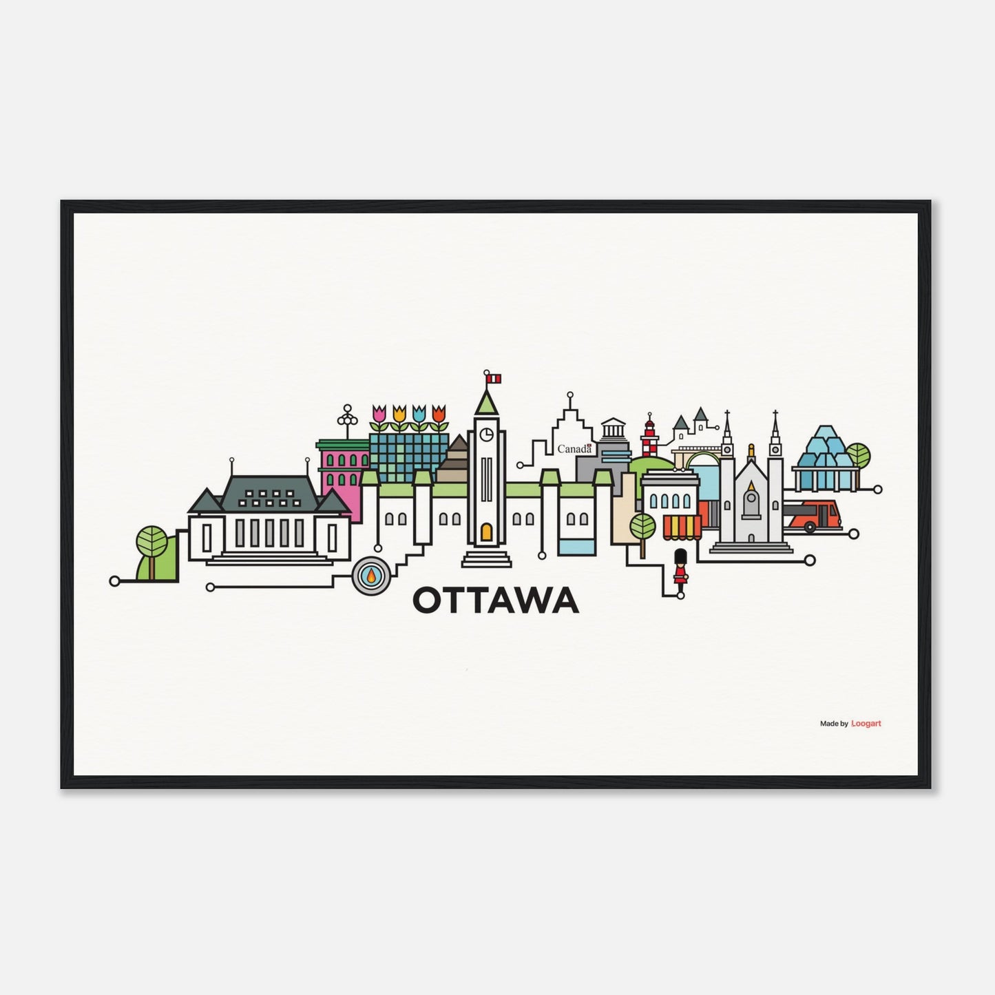 Ottawa CityLine by Loogart