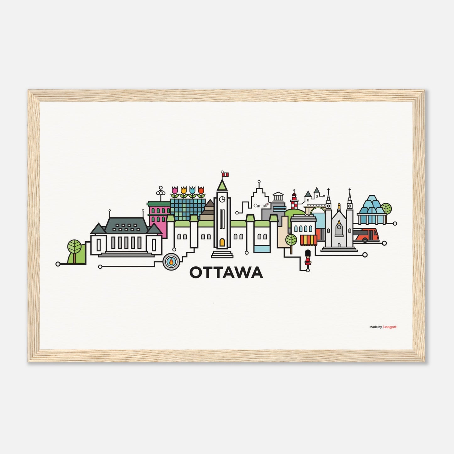 Ottawa CityLine by Loogart