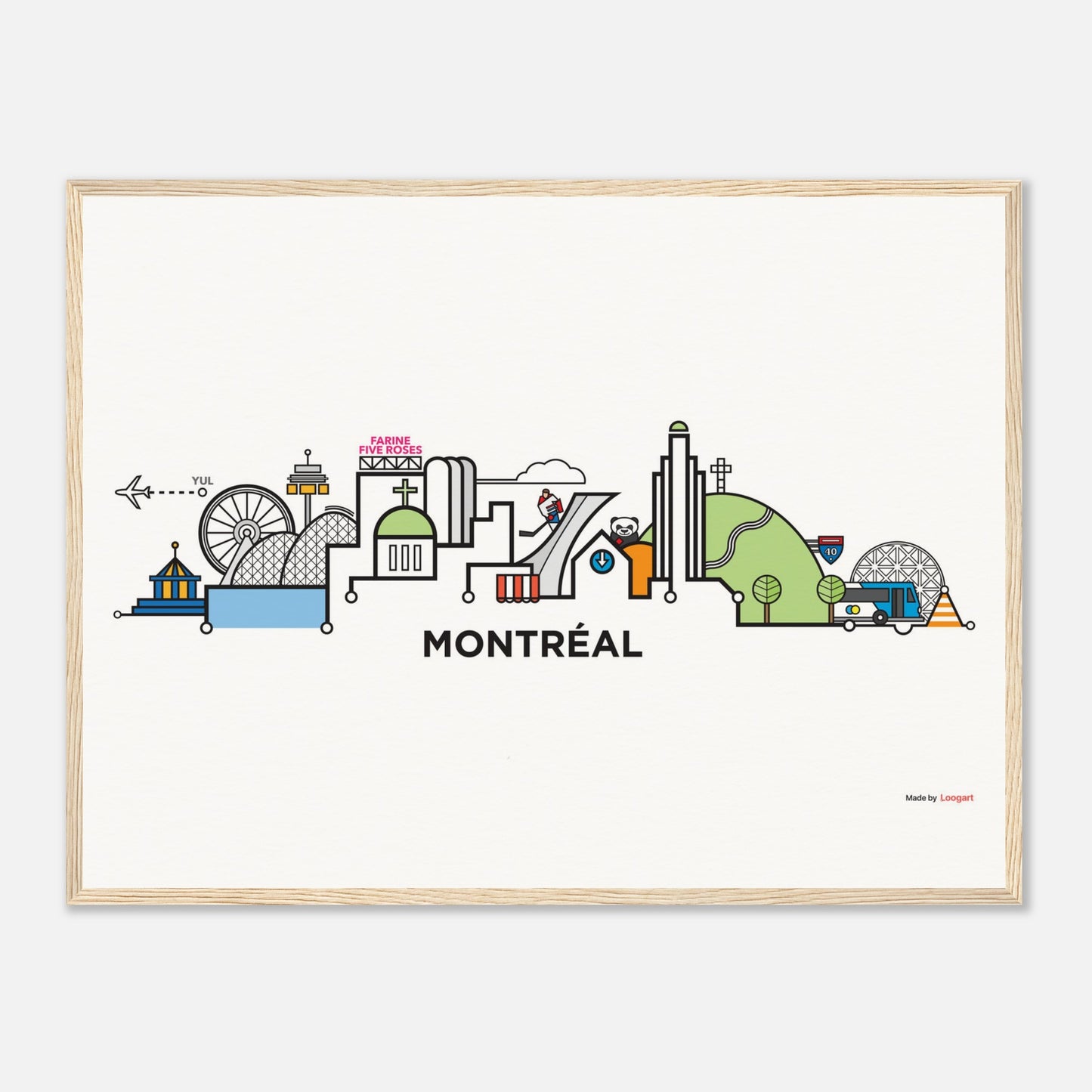 Montreal CityLine by Loogart