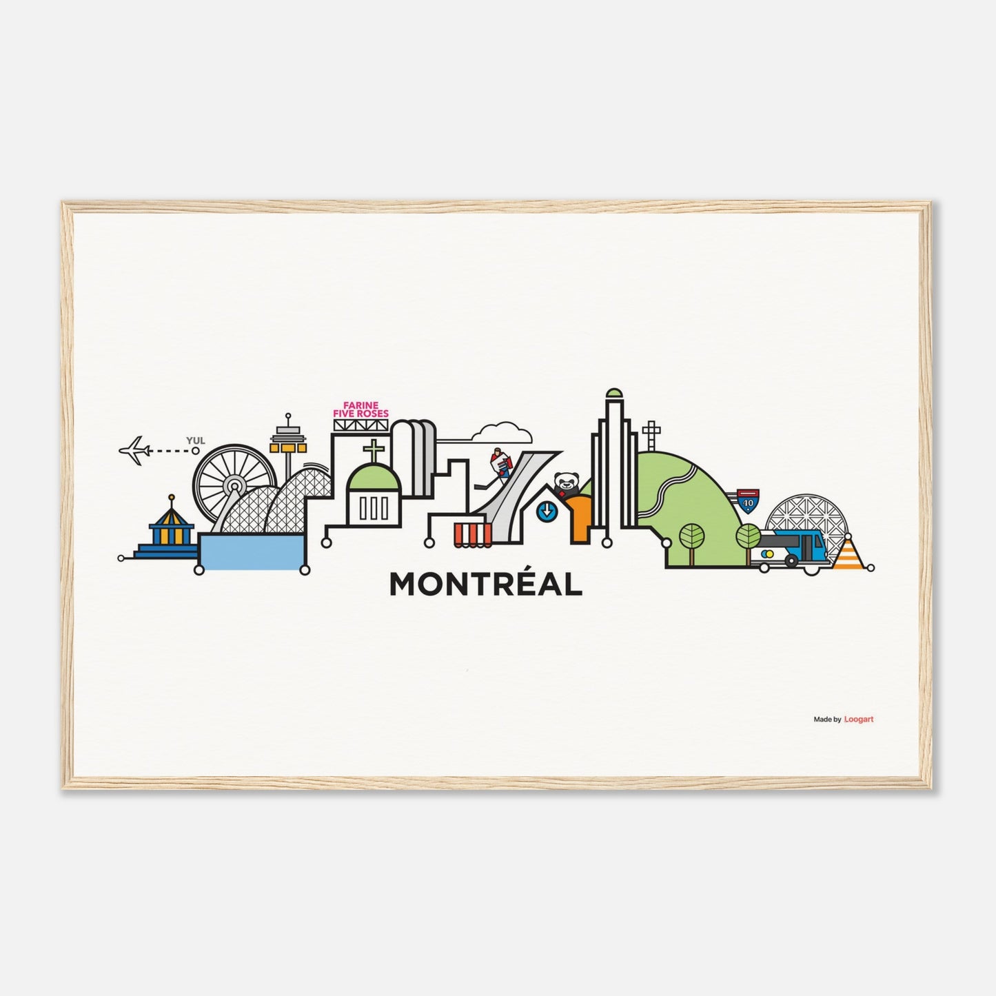 Montreal CityLine by Loogart