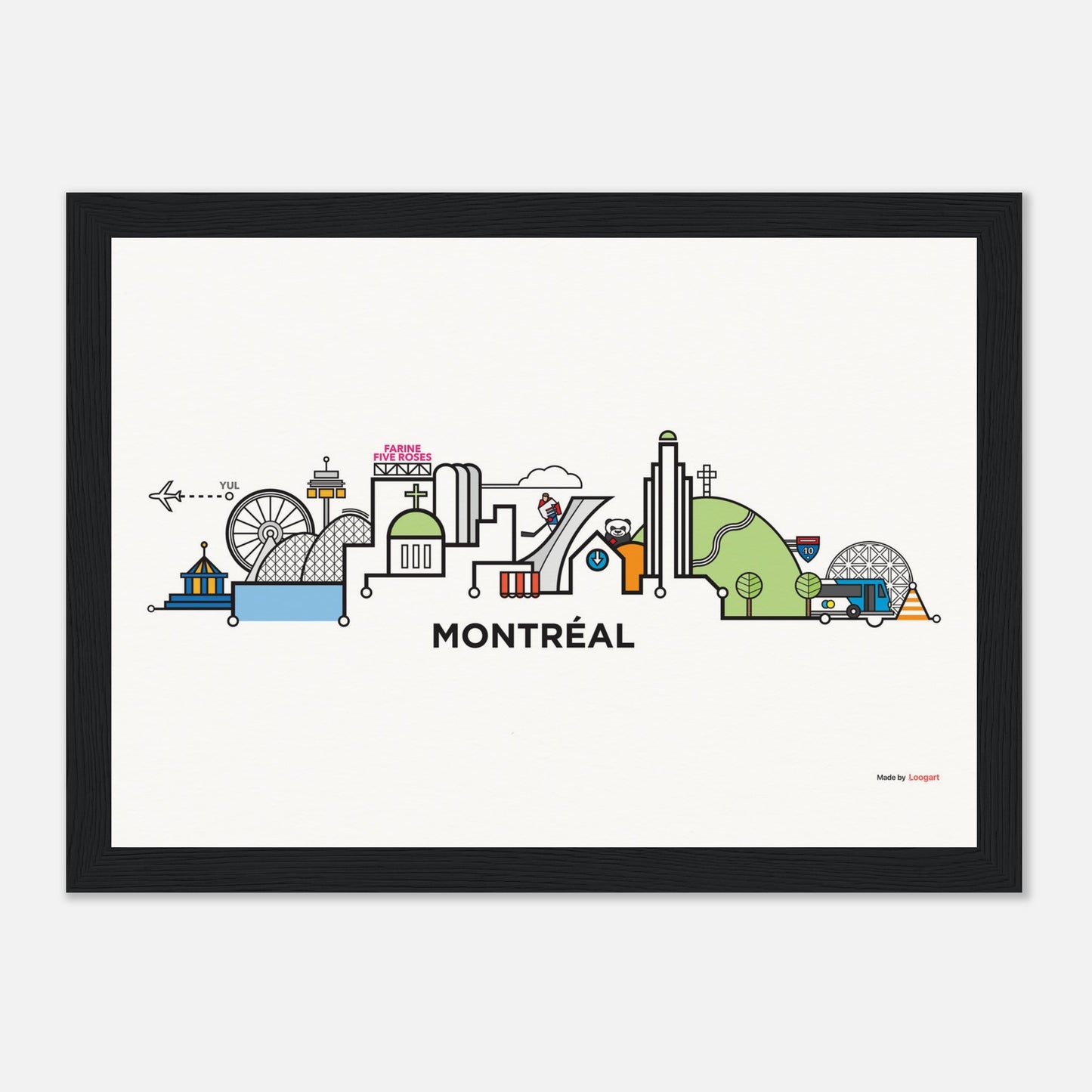 Montreal CityLine by Loogart