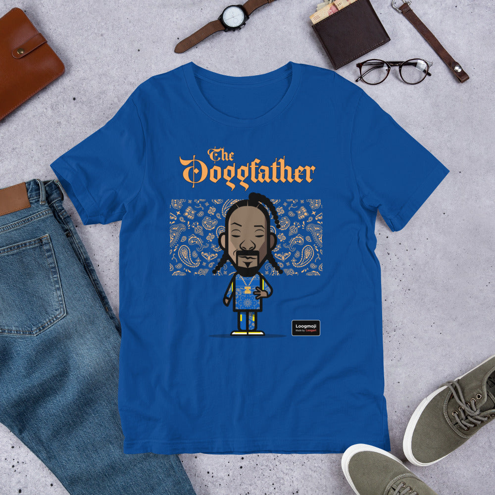 Tha Doggfather Tee by Loogart