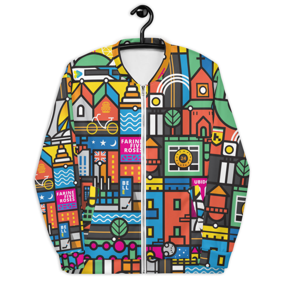 Jacket Montréal en couleurs par Loogart